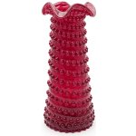 Váza 29cm - Hobnail - Ananas - granát – Hledejceny.cz
