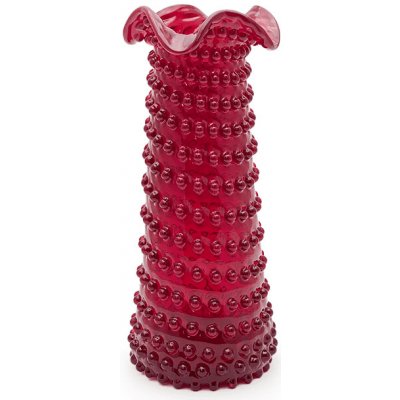 Váza 29cm - Hobnail - Ananas - granát – Hledejceny.cz