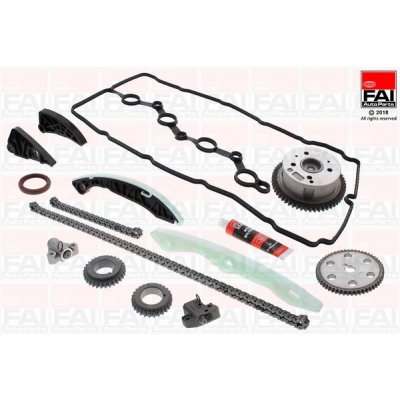 Sada rozvodového řetězu FAI AutoParts TCK254VVT – Zboží Mobilmania