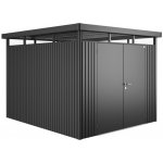 Biohort HighLine H5 DUO 275 x 315 tmavě šedá metalíza s dvoukřídlými dveřmi – Zboží Dáma
