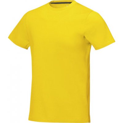 Pánské triko Nanaimo s krátkým rukávem žlutá