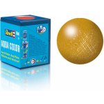 Revell akrylová 36192: metalická mosazná brass metallic – Zboží Dáma