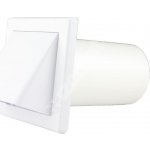 Haco VM 150 x 150 mm GK/100 bílá – Hledejceny.cz