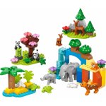 LEGO® DUPLO® 10446 Rodinky divokých zvířat – Zboží Živě