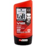 Taft Look V12 Power Speed Turbo fixační gel na vlasy 150 ml – Sleviste.cz