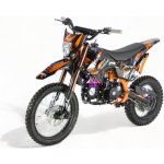 KXD dirtbike pitbike 125ccm 609 17/14 - oranžová – Zboží Mobilmania