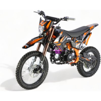 KXD dirtbike pitbike 125ccm 609 17/14 - oranžová – Zboží Mobilmania