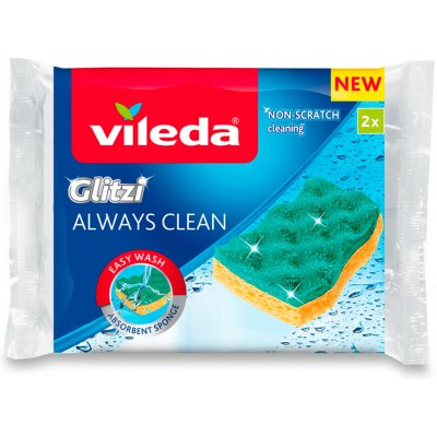 VILEDA GLITZI ALWAYS CLEAN 2 KS 168527 – Zboží Dáma
