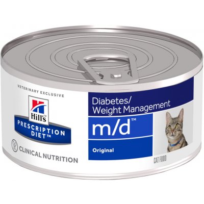 Hill's Prescription Diet m/d Diabetes Care 24 x 156 g