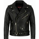 Kožená bunda Křivák Rub Off – Sleviste.cz