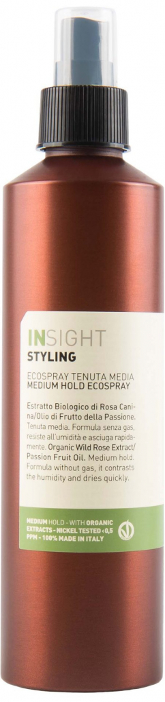 Insight Styling lak na vlasy Strong Hold Ecospray 250 ml