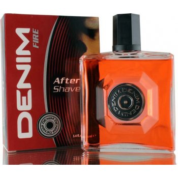 Denim Fire voda po holení 100 ml