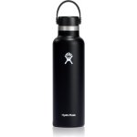 Hydro Flask Standard Mouth láhev Outdoor černá 621 ml – Hledejceny.cz