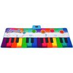 Ramiz Velká hudební podložka, super barevná klávesnice – Zboží Dáma