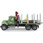 Bruder 2824 Auto MACK Granit přepravník dřeva – Sleviste.cz