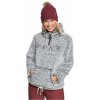 Dámská mikina Roxy Pluma Sherpa KVJ0/True Black