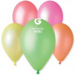 Smart Balloons Balónek nafukovací sada NEON 26 cm
