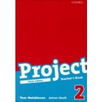 Project 2 - Teacher's Book /Třetí vydání/ - Hutchinson T., Gault J. – Zbozi.Blesk.cz