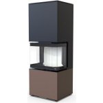 Defro Home Intra XSM C VER Compact 1 hnědá – Zboží Dáma