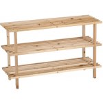 Stojan na boty, obuv, regál, 3 úrovně,ZELLER – Zboží Dáma