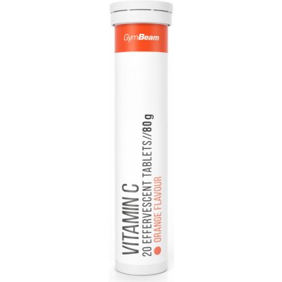 Gymbeam Vitamín C 1000 mg 20 tablet orange – Hledejceny.cz