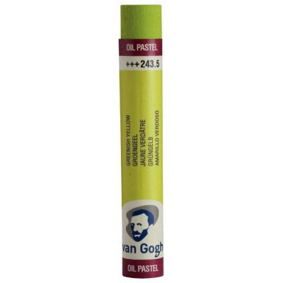 Van Gogh olejový pastel greenish yellow 5 – Zboží Dáma