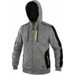 Canis CXS bunda INDIANA pánská šedo-černá – Hledejceny.cz