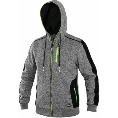 Canis CXS bunda INDIANA pánská šedo-černá – Hledejceny.cz