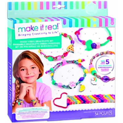 Make it Real Sada pro výrobu náramků – Zboží Dáma