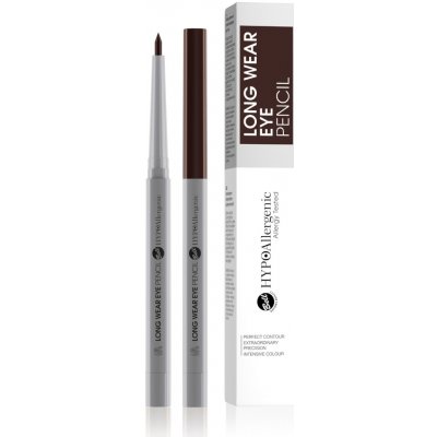 Bell Hypoallergenic Long Wear Eye Pencil dlouhotrvající tužka na oči odstín 02 Brown 5 g – Zboží Dáma