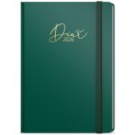 Baloušek Oskar Luxi A5 Týdenní 2026 zelená – Zboží Dáma