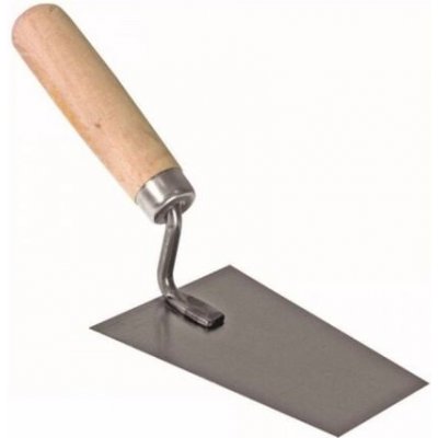 DEDRA lžíce zednická 160mm černá ZDT160 – Sleviste.cz