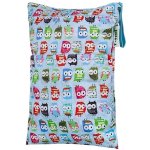 T-tomi Nepromokavý pytlík modrý sova – Zboží Dáma