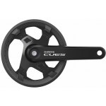 Kliky SHIMANO Cues FC-U4000-1, 175mm, 42 zubů, černé, 11,10,9 speed, pro osu čtyřhran, v krabičce – Sleviste.cz