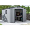 Zahradní domek Focus Garden Zahradní domek na nářadí HUDSON 9x8 Light Grey