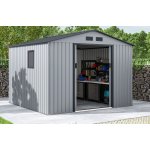 Focus Garden Zahradní domek na nářadí HUDSON 9x8 Light Grey – Zbozi.Blesk.cz