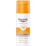 Eucerin Pigment Control emulze na opalování na obličej s depigmentačním účinkem SPF50+ středně tmavá 50 ml – Sleviste.cz