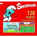 Šmoulové - 120 vtípků a jiná překvapení - Peyo – Zboží Mobilmania