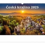 Nástěnný Česká krajina 2025 – Zboží Dáma