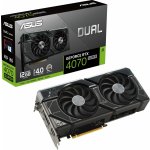 Asus DUAL-RTX4070S-12G 90YV0K83-M0NA00 – Zboží Živě