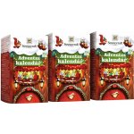 Sonnentor Adventní kalendář čajový BIO - 24 nálevových sáčků - pošk. obal – Sleviste.cz