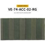 Wosport WST insert sumka MK4 na 4 zásobníky 9mm / SMG Ranger Green – Hledejceny.cz