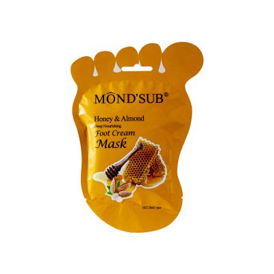 MONDSUB maska nohy mandle&med vyživující – Zboží Mobilmania