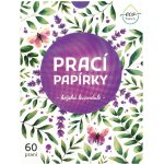 EcoHaus Prací papírky božská levandule 60 ks – Zboží Dáma