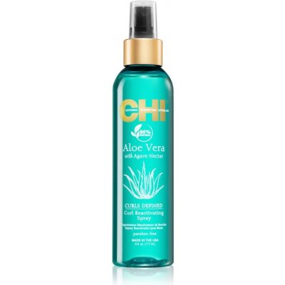 CHI Aloe Vera Curl Reactivating hydratační sprej pro vlnité a kudrnaté vlasy 177 ml – Hledejceny.cz