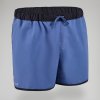 Koupací šortky, boardshorts Olaian surfařské kraťasy 100 krátké ekologicky vyrobené Momo Dark Blue