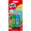 Lepidlo na papír Pritt Lepicí tyčinky Green & Blue 2x20 gramů