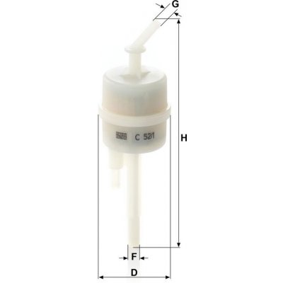 MANN-FILTER Filtr odvzdušnění klikové hřídele MANN MF C52/1 – Hledejceny.cz
