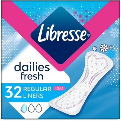 Libresse Normal Multi Deo Fresh 32 ks