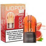 LIO POD PRO Strawberry Grapefruit 16 mg 1200 potáhnutí – Zboží Dáma
